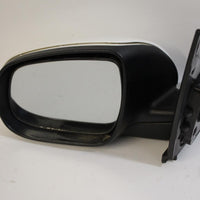 2010-2012 KIA FORTE DRIVER LEFT SIDE POWER DOOR MIRROR WHITE