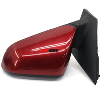 2015-2018 Hyundai Sonata Driver Left Side Power Door Mirror  Red