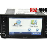 2013-2016 Chrysler Town & Country MyGiG Navigation High Speed Radio P05064829AH