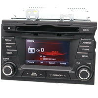 2011-2013 Kia Optima UVO Radio Stereo Cd Player 96160-2T500CA INFINITY SOUND