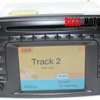 Be2001-2003 Mercedes Benz C-Class Navigation Radio Command Cd Player A2038273142