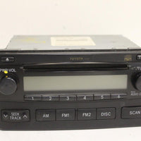 2004-2008 Toyota Matrix Radio Stereo Am/ Fm  Cd Player - BIGGSMOTORING.COM