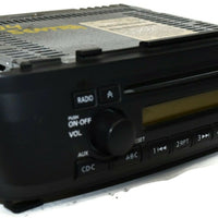 2000-2006 Nissan Sentra  Radio Stereo Cd Player 28185 6Z760 - BIGGSMOTORING.COM