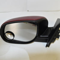 2010-2012 Kia Forte Driver Side Door Rear View Mirror Red