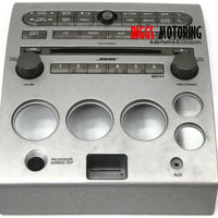 2004-2005 Nissan Armada Radio Face Control Panel 28098 7S215D - BIGGSMOTORING.COM