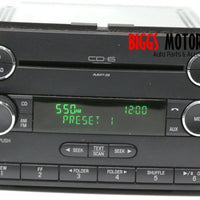 2008-2009 Ford F150  Radio Stereo 6 Disc Changer  Cd Player AL1T-18C816-GC