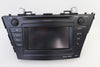 2012-2014 Toyota Prius Xm Hd Radio Cd Player 57011