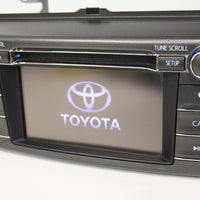 2013-2015 TOYOTA RAV4 100071 RADIO STEREO TOUCH SCREEN CD PLAYER 86140-0R010