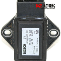 2004-2009 BMW X3 X5 E63 E65 Stability Yaw Rate Sensor 34.52 6 762 235 - BIGGSMOTORING.COM