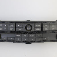 2004 2005 Nissan Maxima Radio Control Panel No Bezel Cover - BIGGSMOTORING.COM