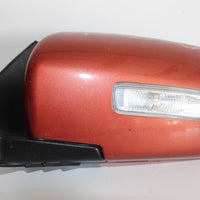 2009-2011 KIA BORREGO DRIVER LEFT SIDE POWER DOOR MIRROR ORANGE