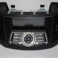 2010-2013 NISSAN MAXIMA INFINITI G37 RADIO FACE MECHANISM DISPLAY SREEN