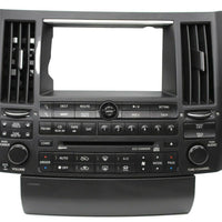 2004 Infiniti FX35 FX45 Radio Navigation Climate Control Panel 68260 CG001 - BIGGSMOTORING.COM