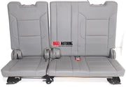 2015-2020 Factory Oem Yukon Denali 3rd Row Rear Leather Seat Power Folding Gray