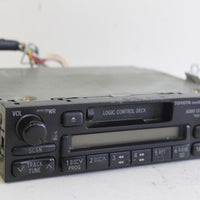 1998-2002 Toyota Corolla Radio Stereo Tape Cassette Player 86120-04090 - BIGGSMOTORING.COM