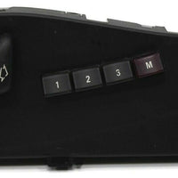 2000-2006 BMW E53 X5 Driver Side Seat Adjustable Switch Control 61.31-7 119 867 - BIGGSMOTORING.COM