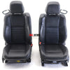 2011-2014 Dodge Challenger Front Seat Set Leather black