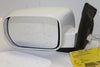 2003-2008 Honda Pilot Left Driver Side Power Door Mirror White 25859 - BIGGSMOTORING.COM