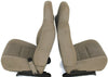 1999-2010 Ford F250 Passenger & Driver Side Front Seat Tan Cloth - BIGGSMOTORING.COM