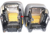 1997-2022 Chevy Express/GMC Savana Van front Left and Right Bucket Seat | Gray - BIGGSMOTORING.COM