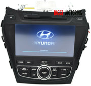 2013-2016 Hyundai Santa Fe Navigation Touch Screen Radio Cd Player 96560-4Z1004X