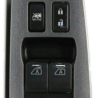 2007-2012 Nissan Altima Driver Left Side Power Window Master Switch 25401-ZN50B