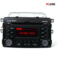 2011-2013 Kia Sorento Radio Stereo Bluetooth Mp3 Cd Player 96140-1U200