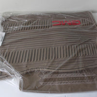 2007-2012 GMC YUKON PREMIUM FRONT ALL WEATHER CASHMERE FLOOR MATS W/ LOGO