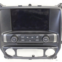 2015 14 15 16 17  GM SILVERADO SIERRA RADIO CONTROL & DISPLAY SCREEN 23168171