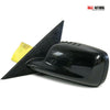 2002-2008 Bmw 750i Driver Left Side Power Door Mirror Black 35325 - BIGGSMOTORING.COM