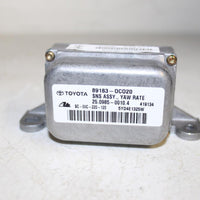 2003-2007 Toyota Sequoia Yaw Rate Sensor Module 89183-0C020 - BIGGSMOTORING.COM