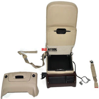 13-18 Dodge Ram Laramie Storage console Drawer & Jump Seat W/ Storage leather