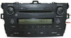 2009-2010 Toyota Corolla A518A0 Radio Stereo MP3 Cd  Player 86120-02A90