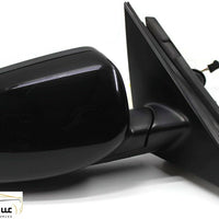 2004-2007 Bmw 525I Passenger Right Side Power Door Mirror Black 32145 - BIGGSMOTORING.COM