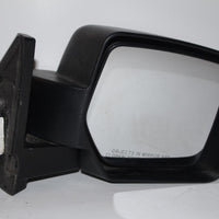 2007-2012 JEEP PATRIOT PASSENGER RIGHT SIDE POWER DOOR MIRROR BLACK