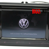 2016-2018 Volkswagen Passat Jetta Radio Cd Player Display Screen 5C0 035 200