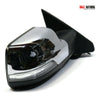 19-21 Dodge Ram 1500 Passenger Right Side Power Door Mirror Camera Chrome BLINDS - BIGGSMOTORING.COM
