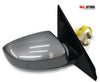 2004-2008 Nissan Maxima Passenger Right Side Power Door Mirror Gray 32921 - BIGGSMOTORING.COM