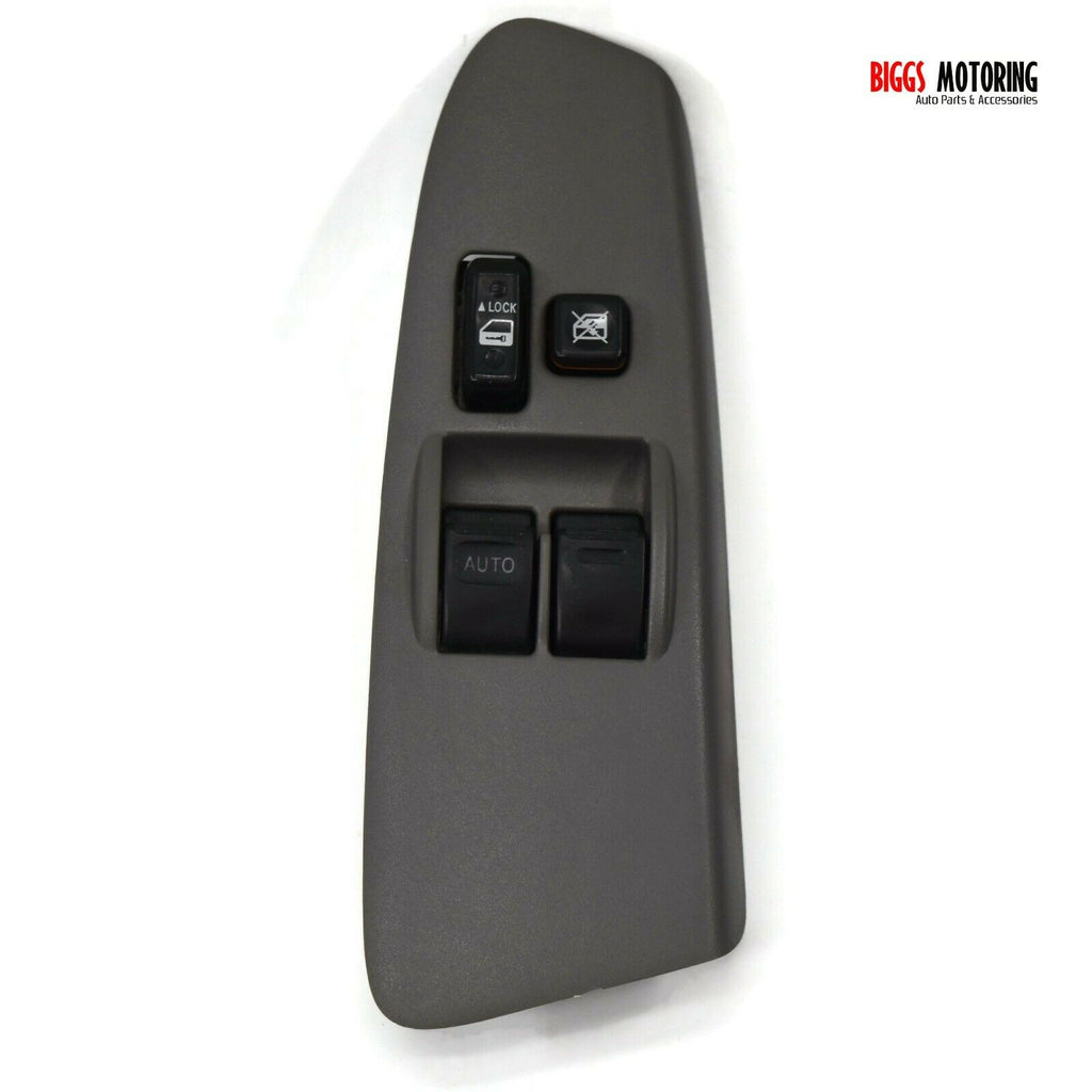 2005-2011 Toyota Tacoma Driver Left Side Power Window Master Switch 74232-04020 - BIGGSMOTORING.COM