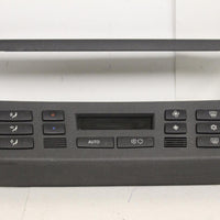 2004-2010 Bmw X3 A/C Heater Climate Control Panel Bezel 64.11 3413866 - BIGGSMOTORING.COM