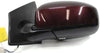 2009-2014 NISSAN MURANO DRIVER LEFT SIDE POWER DOOR MIRROR DARK RED 32538