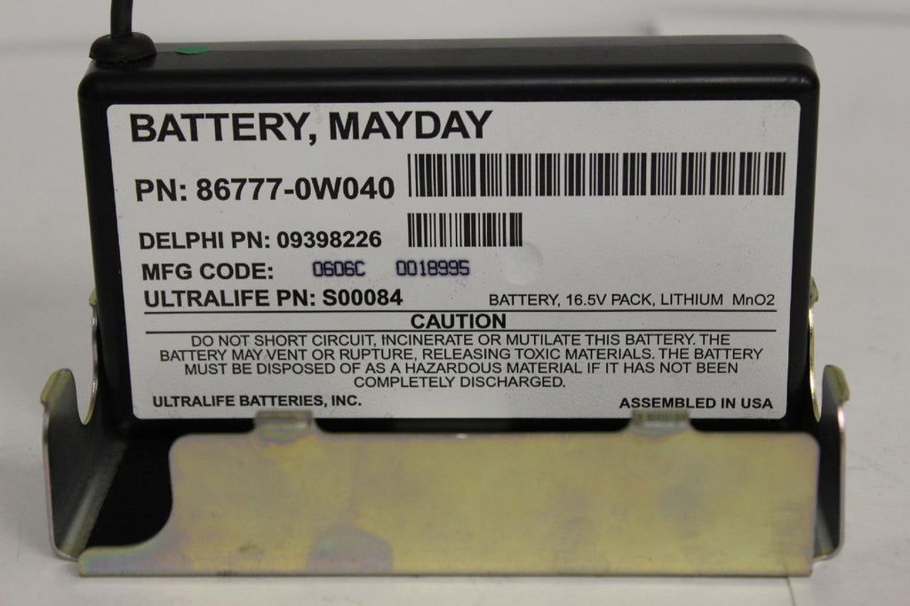 2007-2009 Lexus LS460 Battery Mayday Control Module 86777-0W040