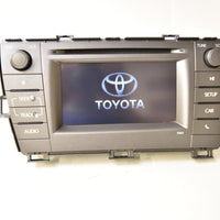 12 13 14 15 Prius Radio Cd Am Fm Bluetooth Touch Screen Oem  57031 86140-47050 - BIGGSMOTORING.COM