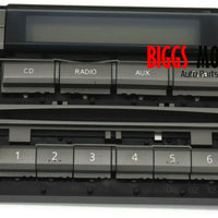 2004-2007 Nissan Titan Radio Face Control Panel 28098 7S206A - BIGGSMOTORING.COM
