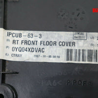 2008-2010 Dodge Caravan Center Console Floor Tray 0YQ04XDVAC