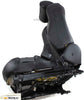 2003-2006 Infiniti G35 Coupe Front Passenger Power Black Leather Seat Complete - BIGGSMOTORING.COM