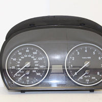 2007-2011 BMW 335i INSTRUMENT SPEEDOMETER CLUSTER MILEAGE UNKNOWN 9130229-01