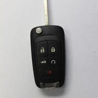 2010-2014  GM BUICK 5 BUTTON KEYLESS ENTRY REMOTE REPLACEMENT KEY FOB