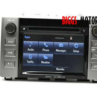 2014-2019 Toyota Tundra 510116 Radio Stereo Touch Screen Cd Player 86140-0C120