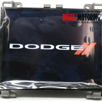 17-18 Dodge Charger Challenger RAM 8.4 UAQ NAV Radio  Display Screen 68274757AH - BIGGSMOTORING.COM